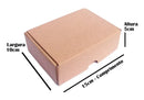 Caixa Ecommerce Parda (10x15x5) Lisa