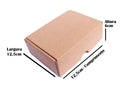 Caixa Ecommerce Parda (12,5x12,5x6) Lisa