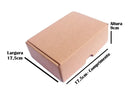 Caixa Ecommerce Parda (17,5x17,5x9) Lisa
