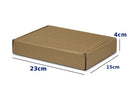 Caixa Parda Média 23x15x4