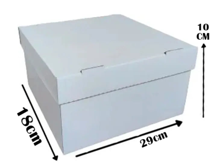 Caixa de Bolo (29x18x10) Branca
