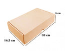 Caixa Ecommerce Parda (33 x 18,5 x 9) Lisa