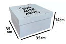 Caixa de Bolo Personalizada (35x35x14)
