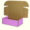 Caixa Roxa Grande 33 x 18,5 x 9