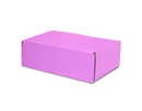 Caixa Roxa Grande 33 x 18,5 x 9