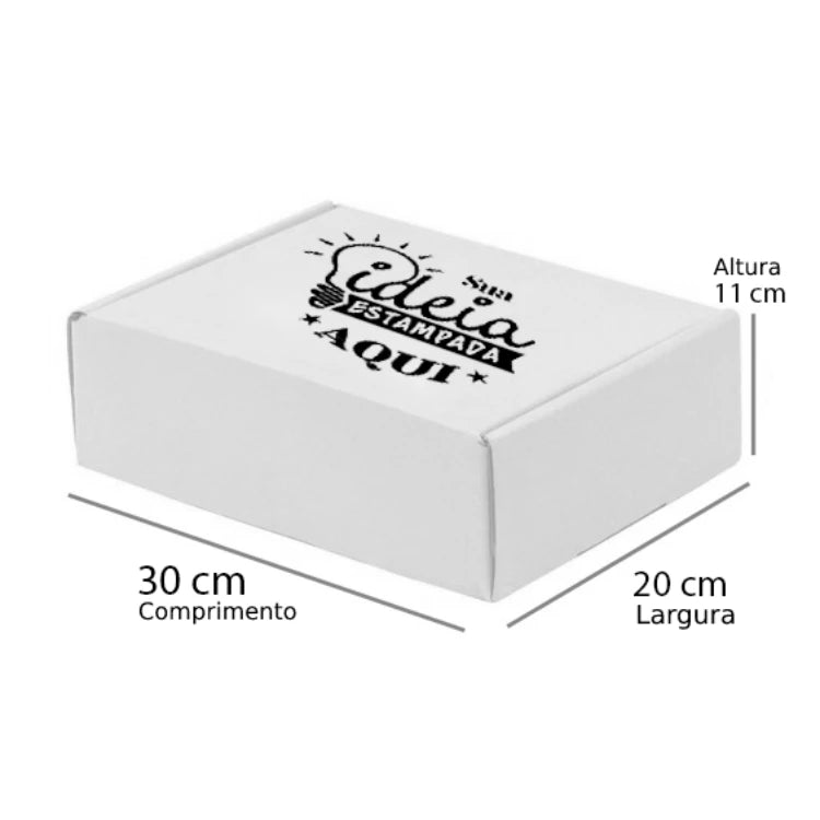 Caixa Ecommerce (G) Personalizada (30 x 20 x 11)