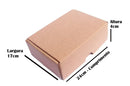 Caixa Ecommerce Parda (24 x 17 x 4) Lisa