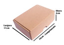 Caixa Ecommerce Parda (16 x 11 x 4) Lisa