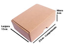 Caixa Ecommerce Parda (23 x 15 x 4) Lisa