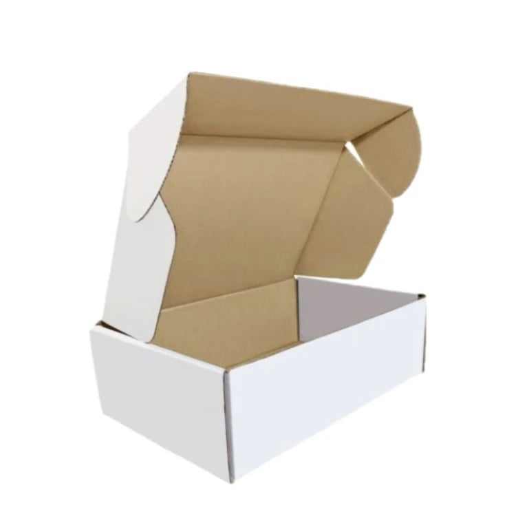 Caixa Ecommerce (M) Personalizada Branca (23 x 15 x 4)