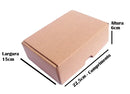 Caixa Ecommerce Parda (22,5 x 15 x 6) Lisa