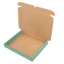 Caixa de Papelão Verde Média 23x15x4