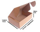 Caixa Ecommerce Parda (22,5 x 15 x 6) Lisa