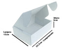 Caixa Ecommerce Branca (22,5 x 15 x 6) Lisa