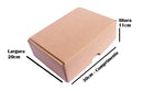Caixa Ecommerce Parda (30 x 20 x 11) Lisa