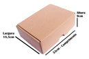 Caixa Ecommerce Parda (33 x 18,5 x 9) Lisa
