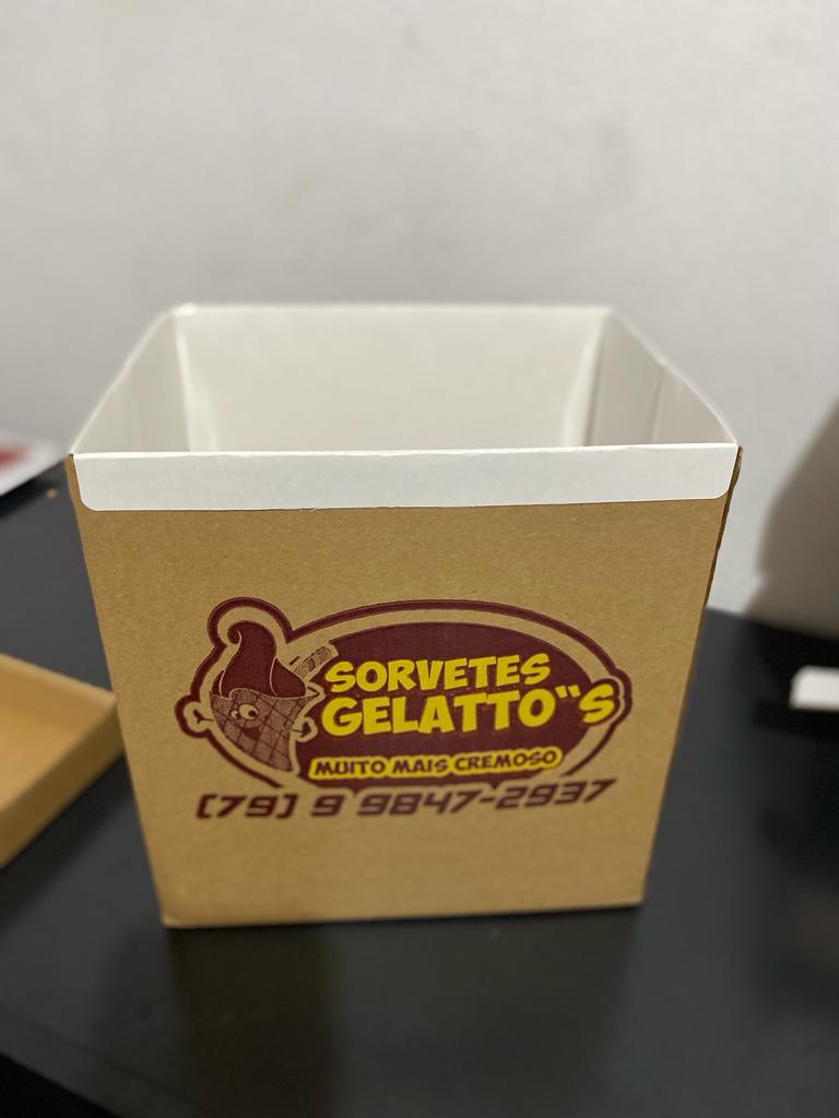 Caixa sorvete/Açaí 5L
