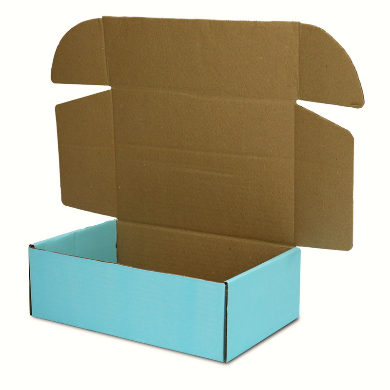 Caixa Azul Pequena (21x14,5x7)