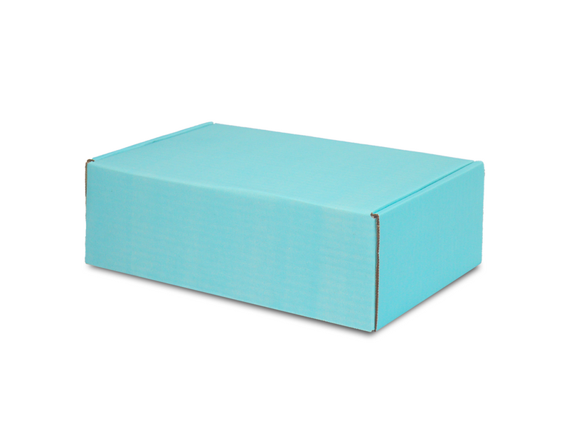 Caixa Azul Pequena (21x14,5x7)