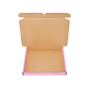 Caixa de Papelão Rosa Média 23x15x4