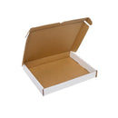 Caixa de Papelão Branca Média 23x18x4