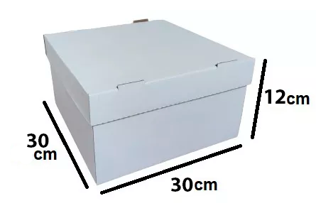 Caixa de Bolo (30x30x12)
