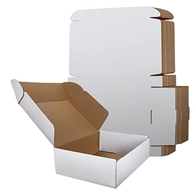 Caixa Ecommerce (M) Personalizada Branca (23 x 15 x 4)