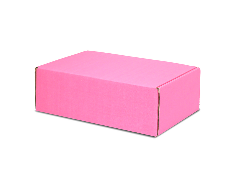 Caixa Rosa Grande 33 x 18,5 x 9