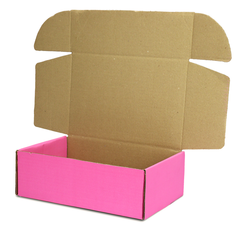 Caixa Rosa Grande 33 x 18,5 x 9