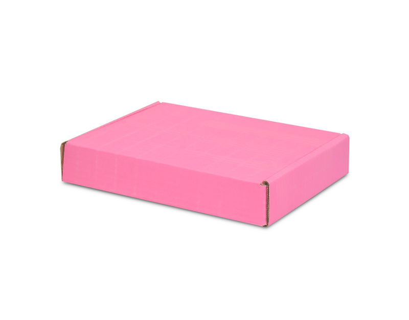 Caixa Rosa Média 23x15x4