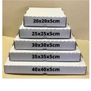 Caixa p/ Doces e Salgados Quadrada (30x30x4cm)