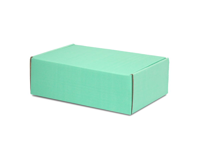 Caixa Verde Média ( 28,5 x 15,5 x 5,7 )